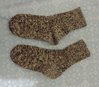 Отдается в дар Шерстяные мужские носки.