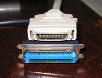 Отдается в дар ↯ Кабель-переходник LPT—USB