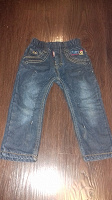 Отдается в дар Теплые джинсы 86-94