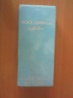 Отдается в дар Туалетная вода Dolce & Gabbana Light Blue