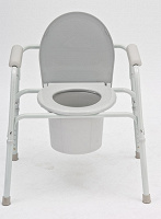 Отдается в дар Кресло-туалет для инвалида