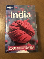 Отдается в дар Путеводитель по Индии Lonely Planet (на английском)