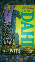 Отдается в дар книга Roald Dahl — The twits