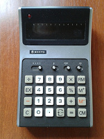 Отдается в дар Программный калькулятор SANYO