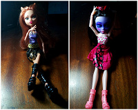 Отдается в дар Фейковые куклы Монстер Хай (Monster High)