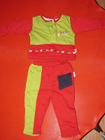 Отдается в дар Детский костюмчик 56-62 размер, 0-3 месяца