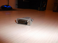 Отдается в дар Переходник с DVI на HDMI