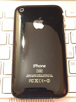 Отдается в дар iPhone 3GS 8Gb Black (MC637RR/A)