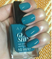 Отдается в дар Лак для ногтей Avon Gel Shine
