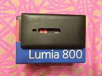 Отдается в дар Чехол для телефона Lumia 800