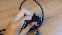 Отдается в дар Провод usb-micro-USB 3