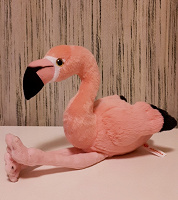 Отдается в дар Плюшевый фламинго