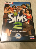 Отдается в дар компьютерная игра Sims 2