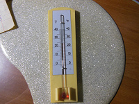 Отдается в дар Комнатный термометр