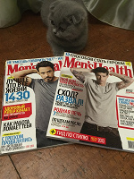 Отдается в дар Журнал Men's health