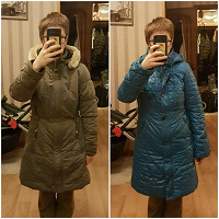 Отдается в дар Два женских осенних пальто — 44 размер
