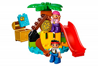 Отдается в дар Набор Lego Duplo «Остров сокровищ»
