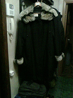 Женское демисезонное пальто большого размера