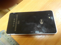 Отдается в дар Китайский iphone модель SciPhone i68 4G (работает, но повр. стекло, не работает тач)