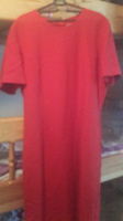 Отдается в дар Красное платье 44-46 качественное