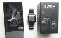 Отдается в дар Умные часы swap Smart Watch Classic