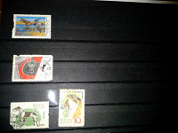 Отдается в дар марки 1965-1967гг, 1990 г.