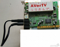Отдается в дар Аналоговый тв-тюнер AverMedia M168-U