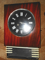Отдается в дар Советские настенные часы «Янтарь»