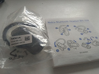 Отдается в дар Bluetooth-гарнитура Nokia BH-104