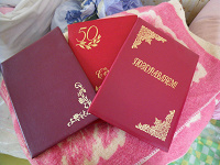Отдается в дар подарочные папки