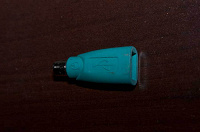 Отдается в дар Переходник USB-PS/2