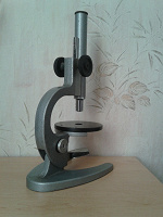 Отдается в дар Школьный микроскоп ШМ-1