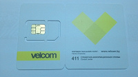 Отдается в дар SIM-карта с базой Velcom