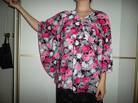 Отдается в дар блуза -кимоно
