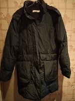 Отдается в дар Куртка (пальто) зимняя размер М s.Oliver