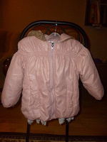 Отдается в дар Куртка осень-теплая зима на девочку 2-3 года