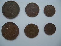 Отдается в дар Монеты Великобритании