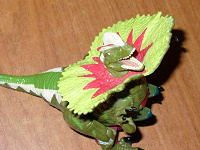 Отдается в дар Игрушка динозавр Трансформер