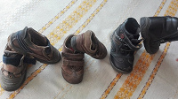 Отдается в дар Обувь на мальчика, размеры разные