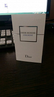 Отдается в дар Пробник Dior Homme Cologne