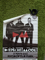 Отдается в дар Постер Depeche Mode