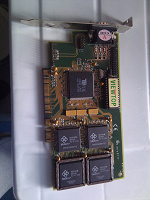 Отдается в дар Видеокарта Tseng ViewTop ET6000 PCI