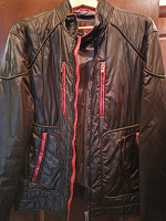 Отдается в дар Куртка мужская на синтепоне (размер 50-52)