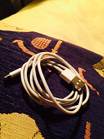 Отдается в дар USB- кабель для iphone 5/5S