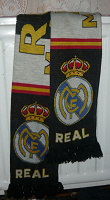 Отдается в дар шарф Реал Мадрид