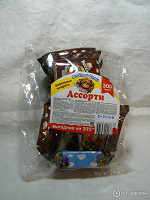 Вафельные конфеты