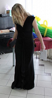 Отдается в дар Платье черное 42-44 размера