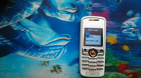 Отдается в дар Телефон Sony Ericsson J230