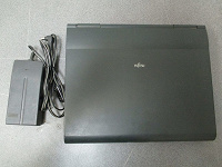 Отдается в дар Нерабочий ноутбук на первом Pentium — Fujitsu Lifebook 535T. Под восстановление или на запчасти.