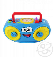 Отдается в дар «Toy Kidz Delight» магнитофончик музыкальный.